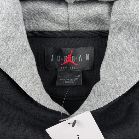 Nike Men's Hoodie Jordan DNA Sport Fleece Pullover - Picture 7 of 10
